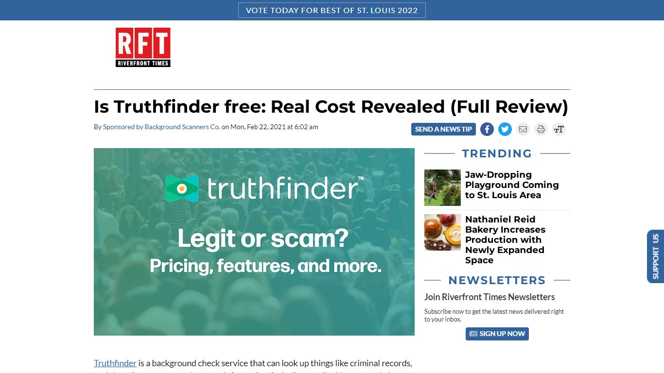 Is Truthfinder free: Real Cost Revealed (Full Review)